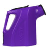 Side view purple plastic HK Army Reload Paintball Hauler Caddy for loading paintballs into pods and hoppers.