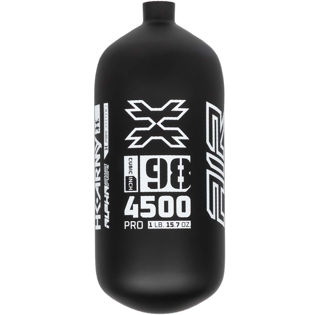 HK Army Alpha Air 98ci 4500psi Carbon Fiber Tank (Bottle Only)