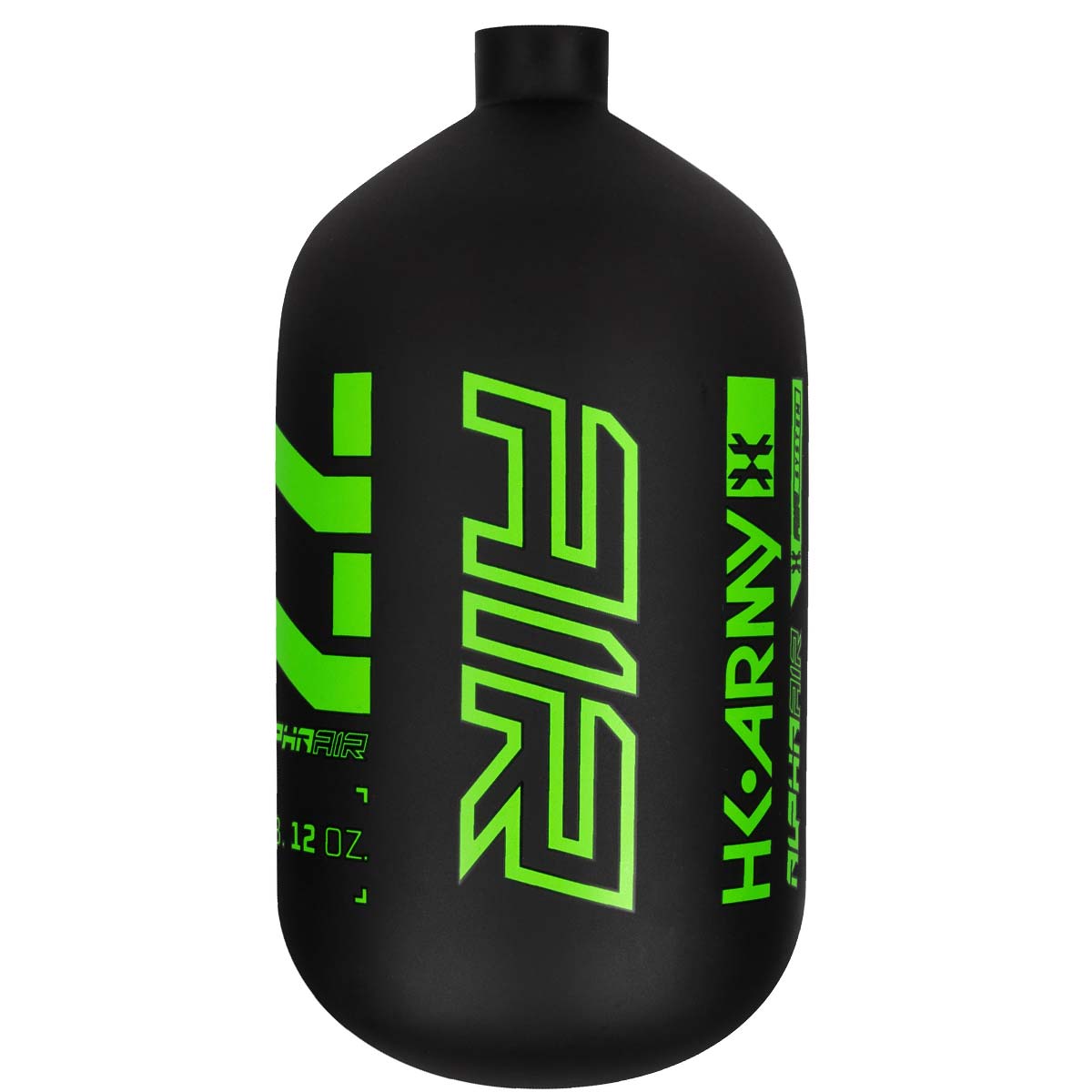 HK Army Alpha Air 77ci 4500psi Carbon Fiber Tank Bottle Only