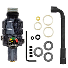 HK Army Turbine Pro Air Tank Regulator | 360° Rotating, 350-650 PSI