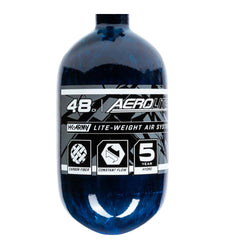 HK Army Aerolite 48ci 4500psi Carbon Fiber Compressed Air Bottle Only