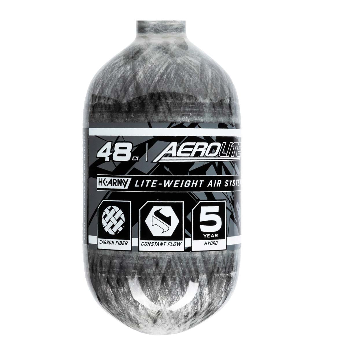 HK Army Aerolite 48ci 4500psi Carbon Fiber Compressed Air Bottle