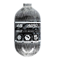 HK Army Aerolite 48ci 4500psi Carbon Fiber Compressed Air Bottle Only Clear