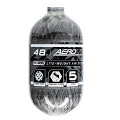 HK Army Aerolite 48ci 4500psi Carbon Fiber Compressed Air Bottle Only