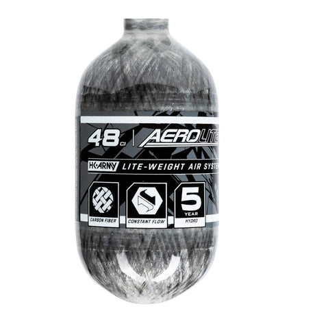 HK Army Aerolite 48ci 4500psi Carbon Fiber Compressed Air Bottle Only