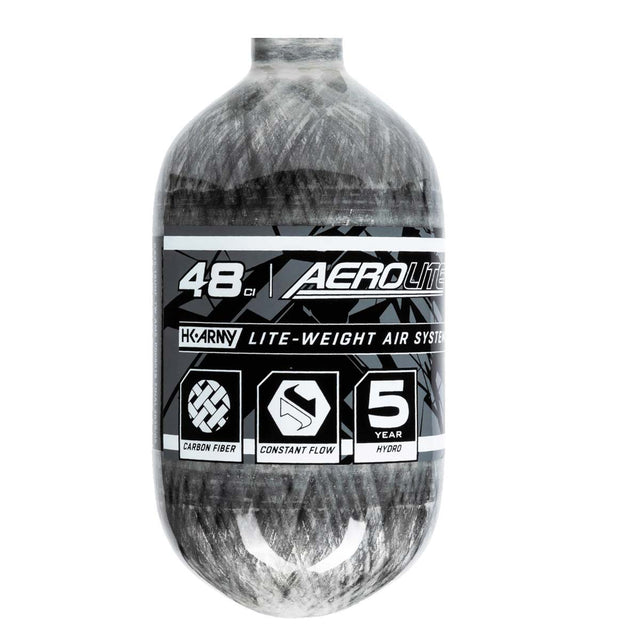HK Army Aerolite 48ci 4500psi Carbon Fiber Compressed Air Bottle Only