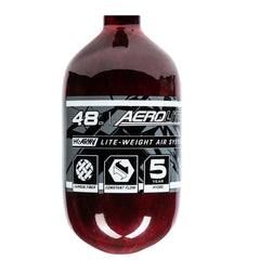 HK Army Aerolite 48ci 4500psi Carbon Fiber Compressed Air Bottle Only