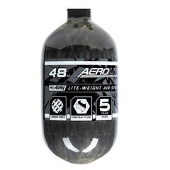 HK Army Aerolite 48ci 4500psi Carbon Fiber Compressed Air Bottle Only