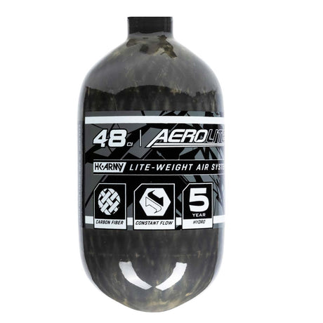 HK Army Aerolite 48ci 4500psi Carbon Fiber Compressed Air Bottle Only