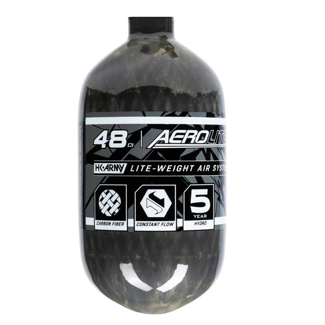 HK Army Aerolite 48ci 4500psi Carbon Fiber Compressed Air Bottle Only
