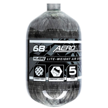 HK Army Aerolite 68ci 4500psi Carbon Fiber Compressed Air Bottle Only Clear