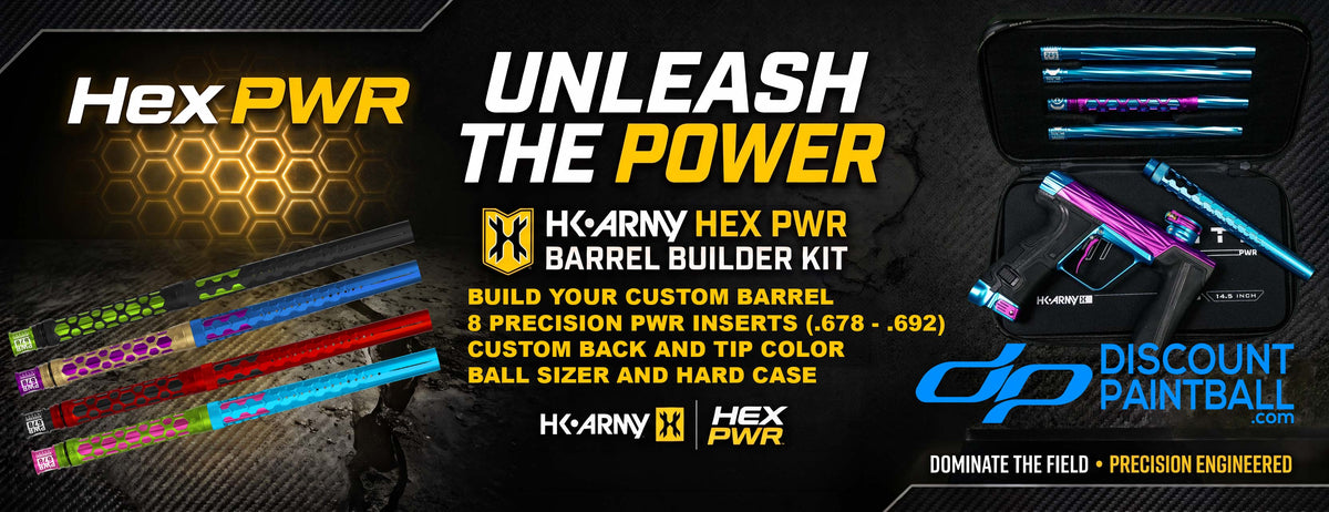 HK Army Hex PWR Barrel Builder custom build your barrel kit