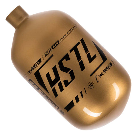 HK Army HSTL 68ci 4500psi Carbon Fiber Compressed Air Bottle Only Gold Black