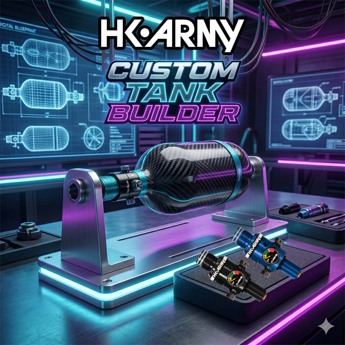 HK Army Air Tank Builder
