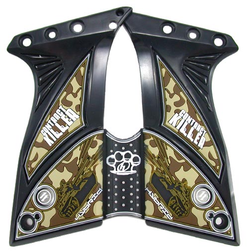 Hybrid Ultralite Hellcat Grips 07 Desert Camo