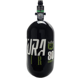 Immortal Air Aura Air 80ci 4500psi Carbon Fiber Tank w T3 Regulator paintball tank