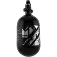 JT Ultra Lite Carbon Fiber Air Tank 68ci 4500psi Black/Chrome w FLO Pro Reg