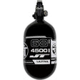 Alternate view JT Ultra Lite Carbon Fiber Air Tank 68ci 4500psi Black/White w FLO Pro Reg