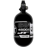 Alternate view JT Ultra Lite Carbon Fiber Air Tank 68ci 4500psi Black/White w FLO Pro Reg