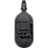 Alternate view JT Ultra Lite Carbon Fiber Air Tank 68ci 4500psi Grey/Black w FLO Pro Reg