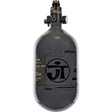 JT Ultra Lite Carbon Fiber Air Tank 68ci 4500psi Grey/Black w FLO Pro Reg