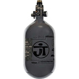JT Ultra Lite Carbon Fiber Air Tank 68ci 4500psi Grey/Black w FLO Pro Reg