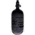 JT Ultra Lite Carbon Fiber Air Tank 80ci 4500psi Grey/Black w FLO Pro Reg