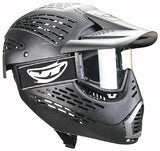 JT Headshield Single Lens Paintball Goggle Black Refurbished