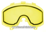 JT Thermal Lens for Elite, nVader, and other Goggles Yellow
