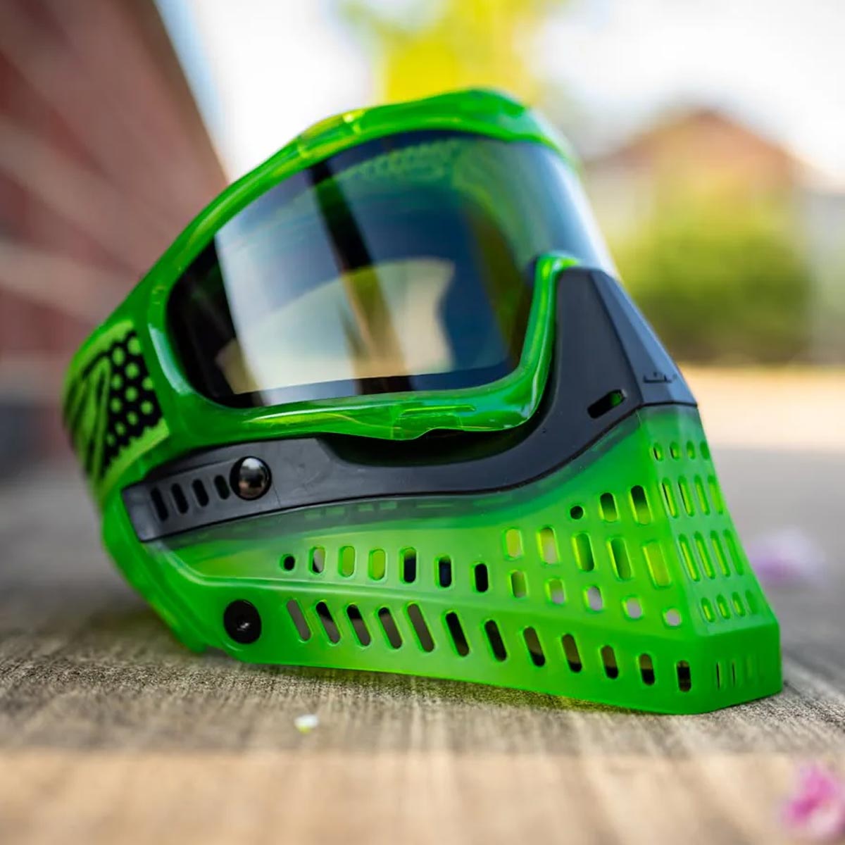 JT Lucky 15 ProFlex Goggle Ice Green – Discount Paintball