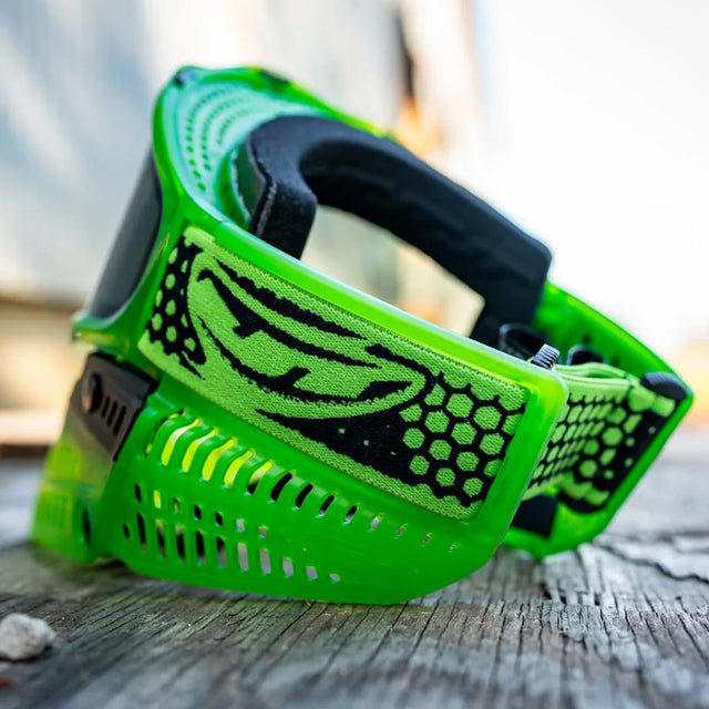 JT ProFlex Lucky 15 Goggle strap view