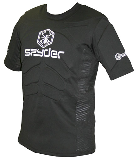 Spyder Body Shield Chest Protector Black