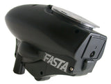 Kingman Spyder Fasta LED 9v Paintball Loader Black