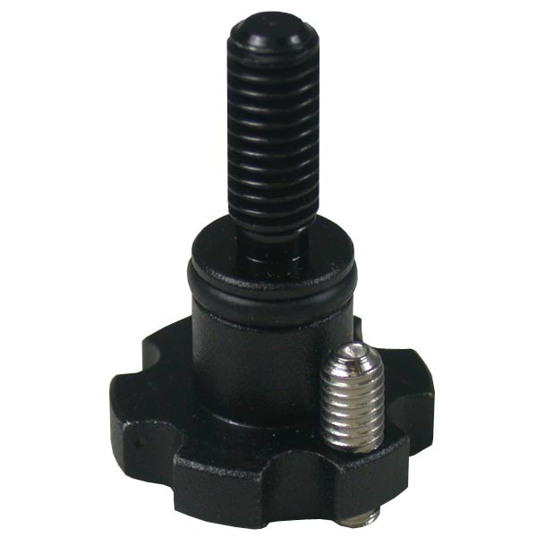 Kingman Spyder Thumb Adjuster W/Lock Screw Black