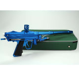 Lightning Autococker Paintball Gun Blue Dust Non Working / Parts Only