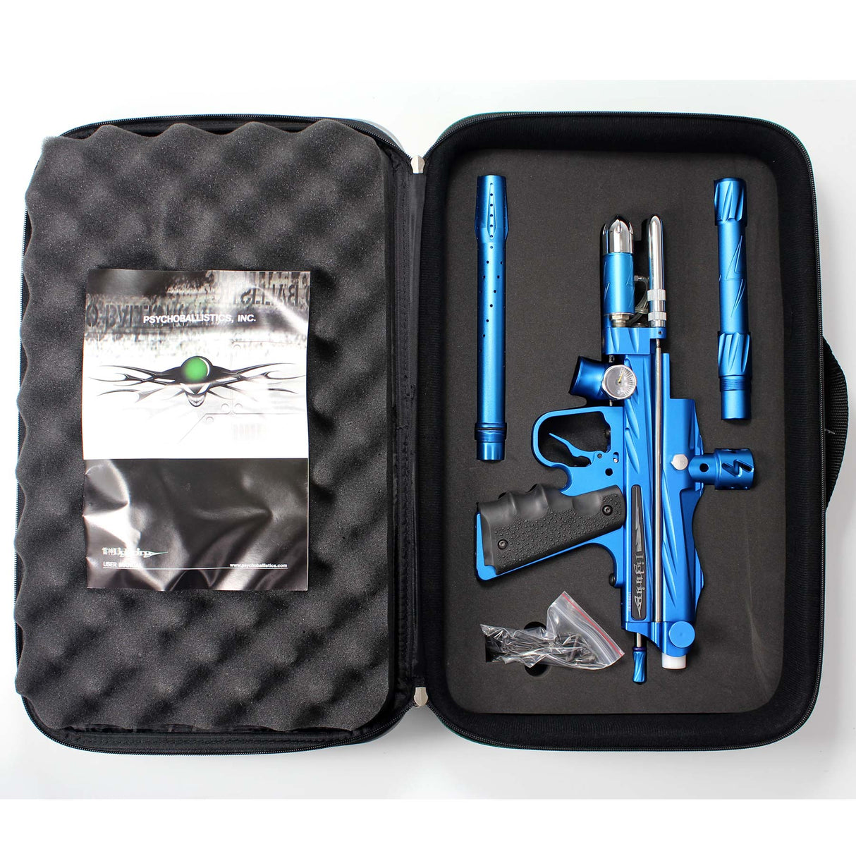 Lightning Autococker Paintball Gun Blue Dust Non Working / Parts Only