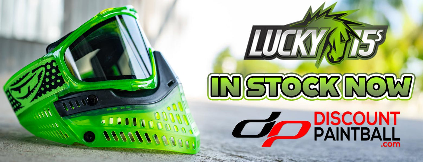 JT Lucky 15 Proflex goggle lime green available now