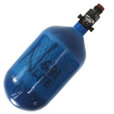 Ninja Pro V2 68 ci 4500 psi Lite Air Tank Translucent Blue