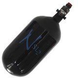 Ninja Pro V2 68 ci 4500 psi SL2 Air Tank Black / Blue Logo