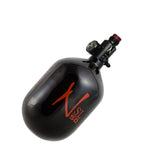 Ninja Standard 50 ci 4500 psi SL2 Air Tank Black / Red Logo
