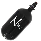Ninja Standard 77 ci 4500 psi SL2 Air Tank Black / White Logo