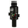 Ninja UL2 Air Tank Regulator 4500psi in the blackout color front view with gauge