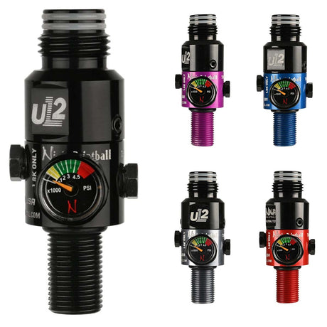 Ninja UL2 Regulator in all five colors 4500psi