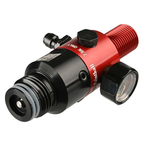 Ninja UL2 Air Tank Regulator 4500psi in the red laying on it's side