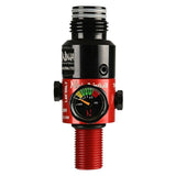 Ninja UL2 Air Tank Regulator 4500psi in the red color front view with gauge