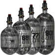 Ninja Lite 4500psi Carbon Fiber Air Tank with ProV3 Regulator all sizes 48ci, 68ci, 77ci, and 90ci