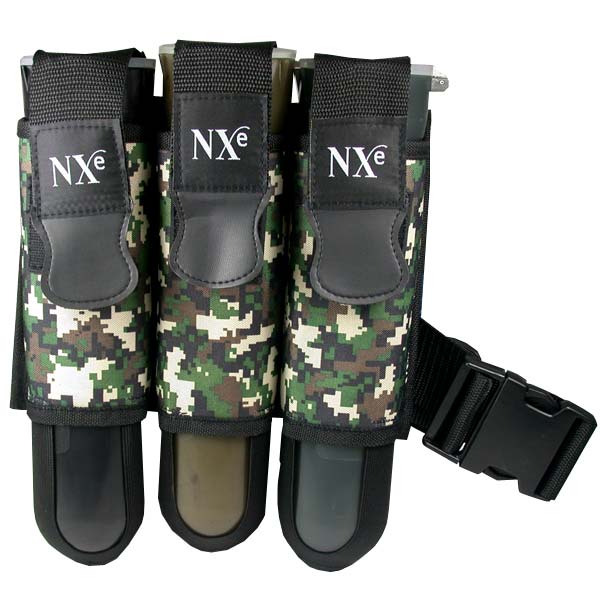 NXE SP3 3 Pod Pack w/ Belt Camo *With TUBES*