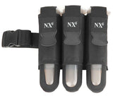 NXE SP3 3 Pod Pack w/ Belt Black *With TUBES*