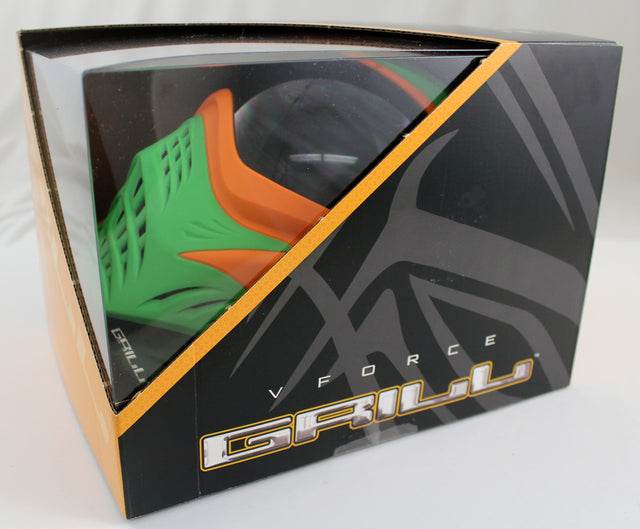 V-Force Grill Paintball Mask Cowabunga Series Orange/Green Thermal #159 Ninja Turtles