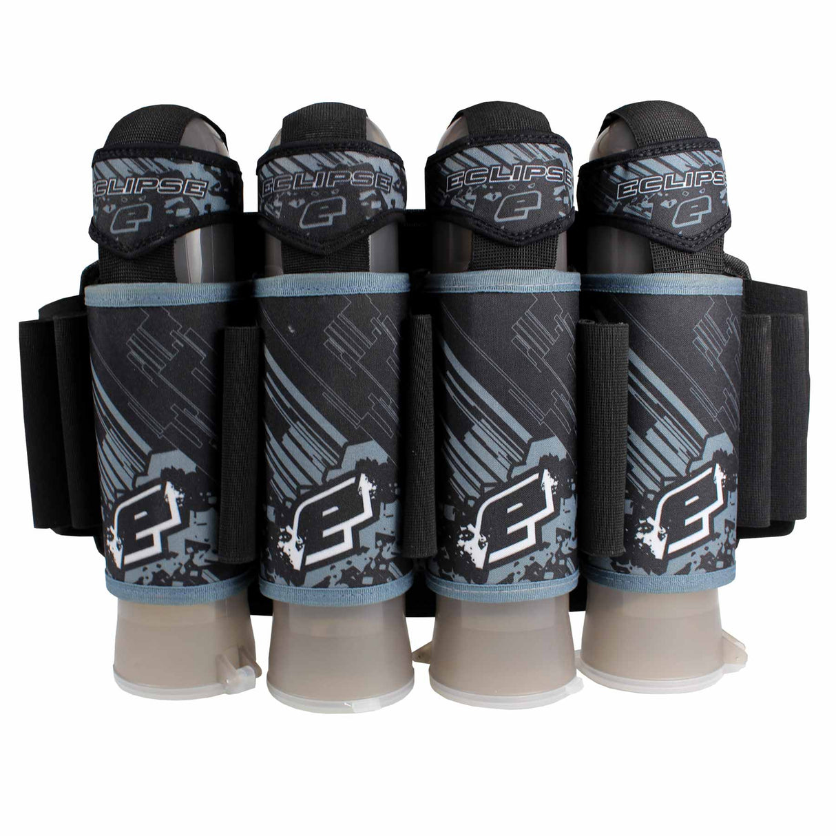 Planet Eclipse BK Rain Supreme Pack 4+3+4 Black/Grey